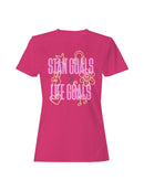 Stan Goals Art with Cute Doodles Women's T-shirt