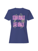 Stan Goals Art with Cute Doodles Women's T-shirt