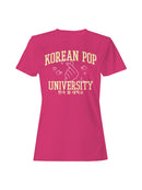 Korean Pop University Design Women's T-shirt