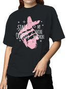 Stage Outfits Over Wardrobe Design Women's T-shirt