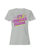 Comeback Season: Bold Neon Design Women's T-shirt
