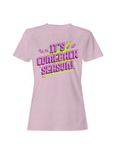 Comeback Season: Bold Neon Design Women's T-shirt