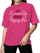 Korean Pop Demon Slaying Era Women's T-shirt
