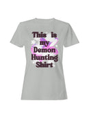 Demon Hunting Butterfly Stars Women's T-shirt