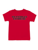 Grandma's Favorite Graphic Art Youth's T-shirt