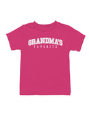 Grandma's Favorite Vintage Design Youth's T-shirt