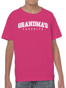 Grandma's Favorite Vintage Design Youth's T-shirt
