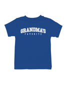 Grandma's Favorite Vintage Design Youth's T-shirt