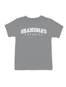 Grandma's Favorite Vintage Design Youth's T-shirt