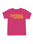 Grandma’s Favorite Colorful Design Youth's T-shirt