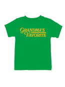 Grandma’s Favorite Colorful Design Youth's T-shirt