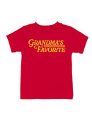 Grandma’s Favorite Colorful Design Youth's T-shirt