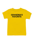 Grandma's Favorite Design Youth's T-shirt
