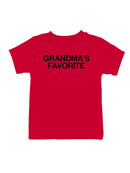 Grandma's Favorite Design Youth's T-shirt