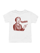Grandma's Favorite Vintage Art Youth's T-shirt