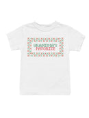 Grandma's Favorite Cross Stitch Youth's T-shirt