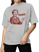 Grandma's Favorite Vintage Art Women's T-shirt