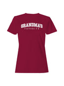 Grandma's Favorite Vintage Design Women's T-shirt