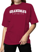Grandma's Favorite Vintage Design Women's T-shirt
