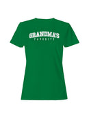Grandma's Favorite Vintage Design Women's T-shirt