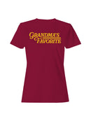 Grandma’s Favorite Colorful Design Women's T-shirt