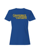 Grandma’s Favorite Colorful Design Women's T-shirt