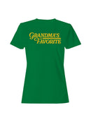 Grandma’s Favorite Colorful Design Women's T-shirt