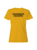 Grandma's Favorite Design Women's T-shirt