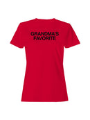 Grandma's Favorite Design Women's T-shirt