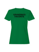Grandma's Favorite Design Women's T-shirt