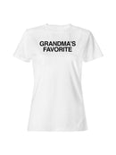 Grandma's Favorite Design Women's T-shirt