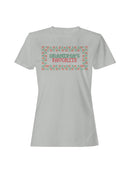 Grandma's Favorite Cross Stitch Women's T-shirt