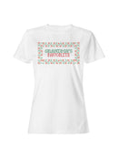 Grandma's Favorite Cross Stitch Women's T-shirt