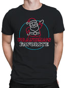 Santa Claus Grandma's Favorite Men's T-shirt