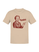 Grandma's Favorite Vintage Art Men's T-shirt