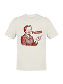 Grandma's Favorite Vintage Art Men's T-shirt