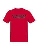Grandma's Favorite Graphic Art Men's T-shirt