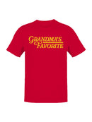 Grandma’s Favorite Colorful Design Men's T-shirt