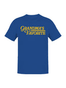 Grandma’s Favorite Colorful Design Men's T-shirt