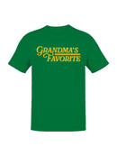 Grandma’s Favorite Colorful Design Men's T-shirt