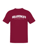 Grandma's Favorite Vintage Design Men's T-shirt