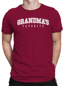 Grandma's Favorite Vintage Design Men's T-shirt