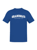 Grandma's Favorite Vintage Design Men's T-shirt