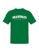 Grandma's Favorite Vintage Design Men's T-shirt