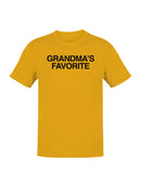 Grandma's Favorite Design Men's T-shirt