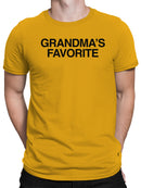 Grandma's Favorite Design Men's T-shirt