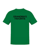 Grandma's Favorite Design Men's T-shirt