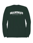Grandma's Favorite Vintage Design Men's Sweatshirt