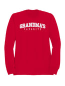 Grandma's Favorite Vintage Design Men's Sweatshirt