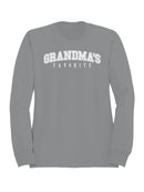 Grandma's Favorite Vintage Design Men's Sweatshirt